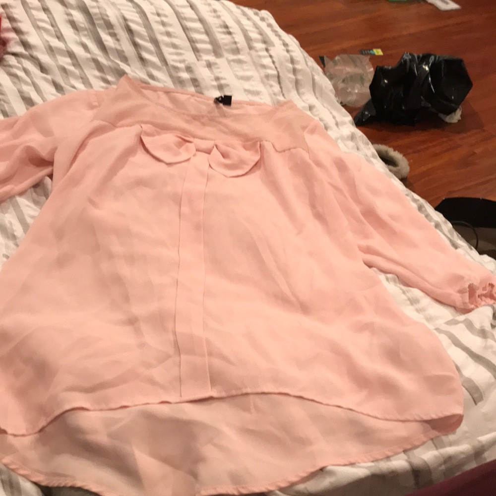Pink long sleeve
